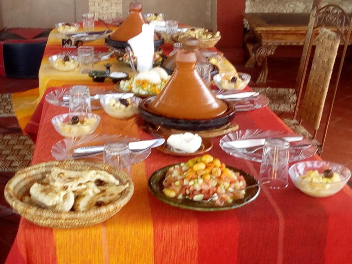 Kasbah Dar Dmana Hotel Skoura Ngoại thất bức ảnh