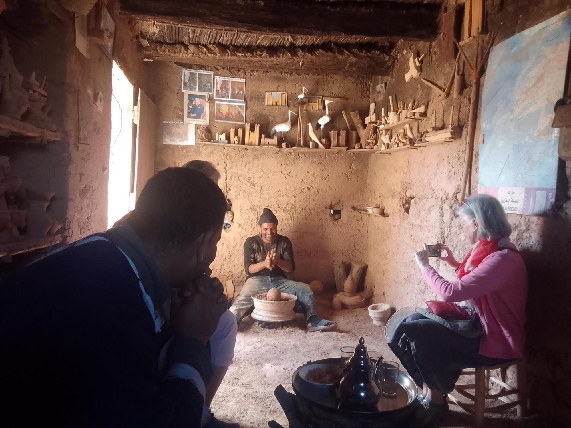 Kasbah Dar Dmana Hotel Skoura Ngoại thất bức ảnh