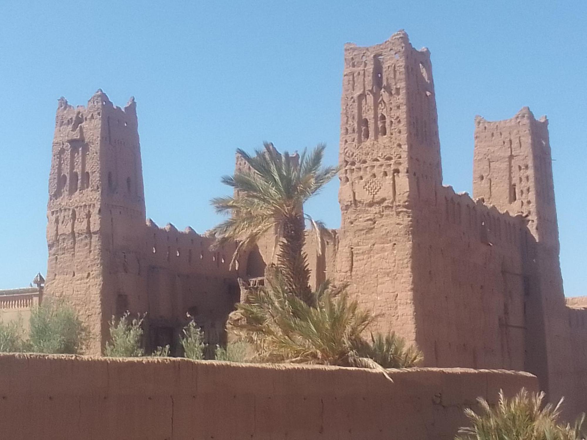 Kasbah Dar Dmana Hotel Skoura Ngoại thất bức ảnh