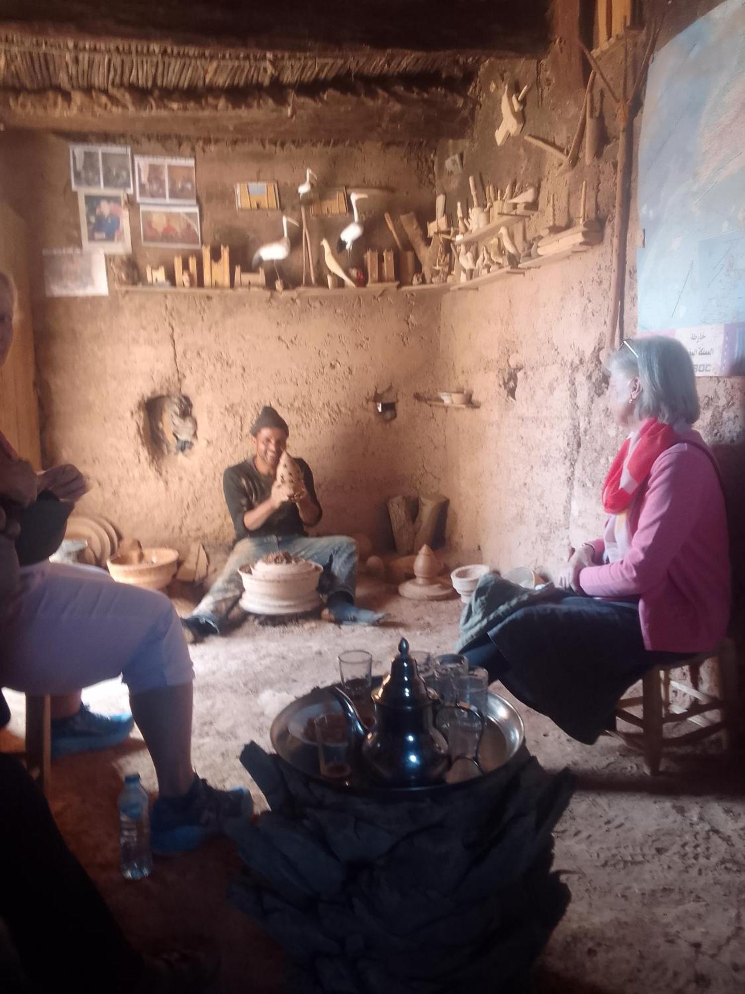 Kasbah Dar Dmana Hotel Skoura Ngoại thất bức ảnh
