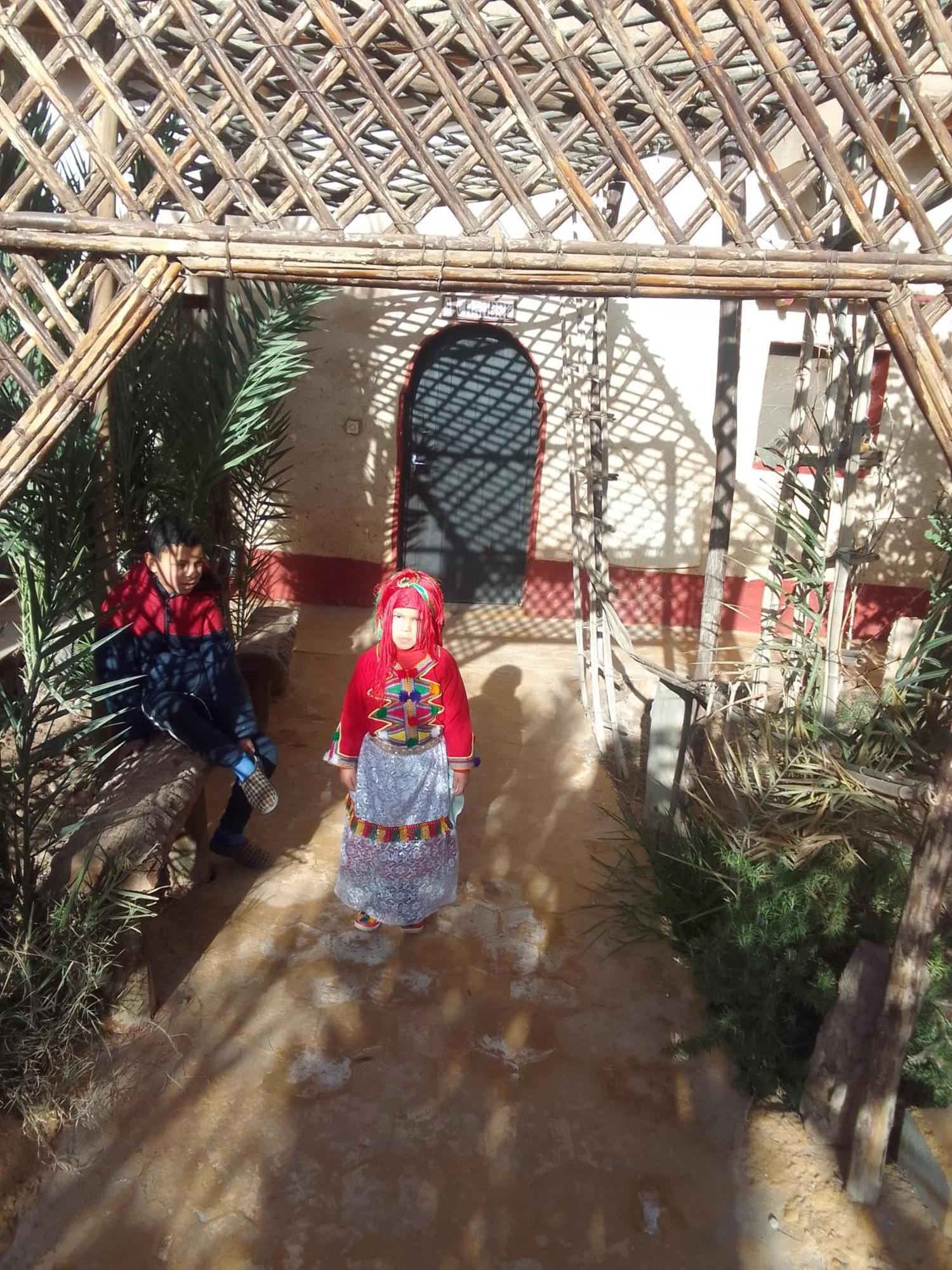 Kasbah Dar Dmana Hotel Skoura Ngoại thất bức ảnh