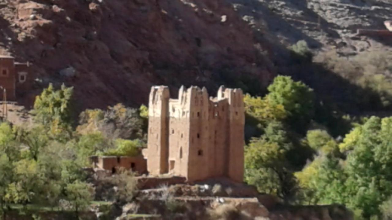 Kasbah Dar Dmana Hotel Skoura Ngoại thất bức ảnh